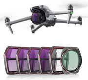 Air 3S 6-Pack ND/UV/CPL Drone Lens Filters Set for Aerial Photography & Video