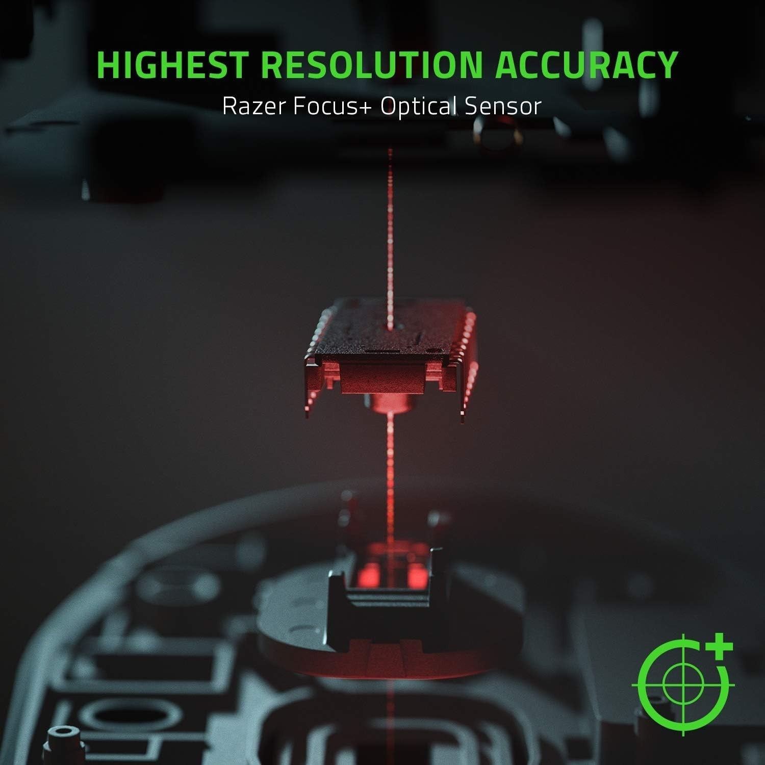 Wired Esports Gaming Mouse 8K Polling 20K DPI Ambidextrous Ultra Fast
