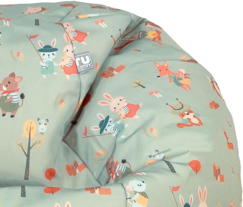 Kids Bean Bag Chair Water Resistant Outdoor Indoor Soft Cozy Playroom Seat