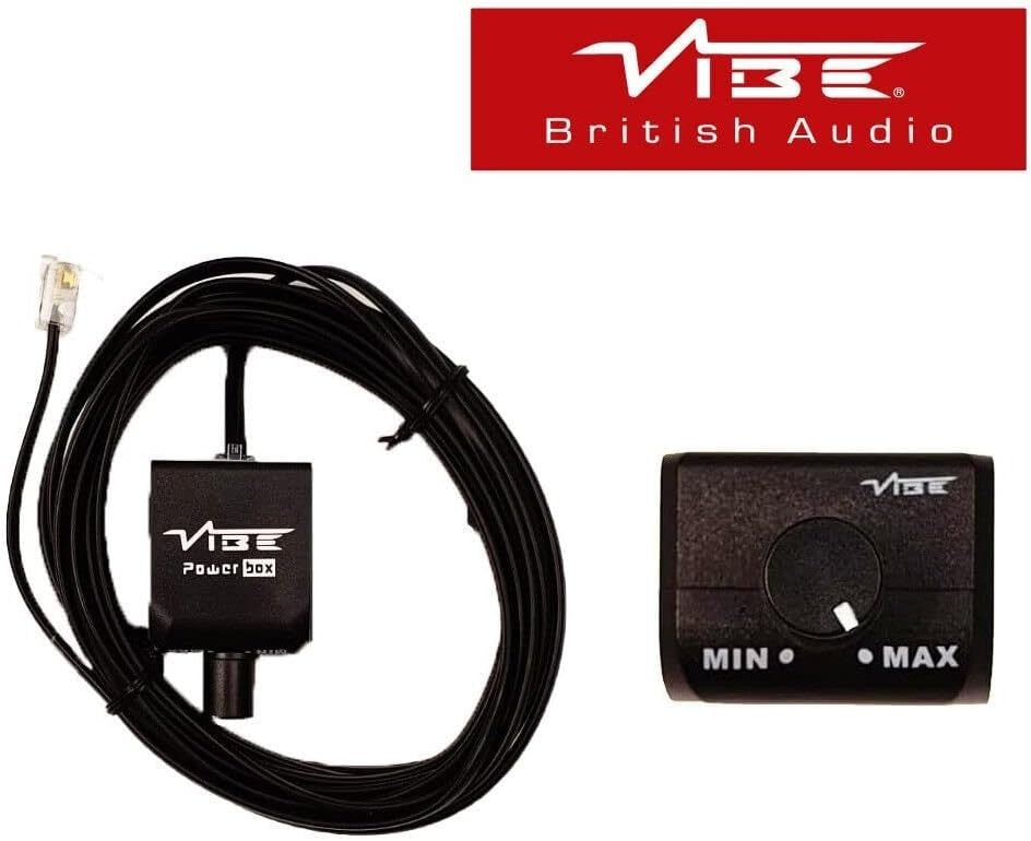 POWERBOX150.4M-V0 4-Channel Class D Amplifier with Bass Remote