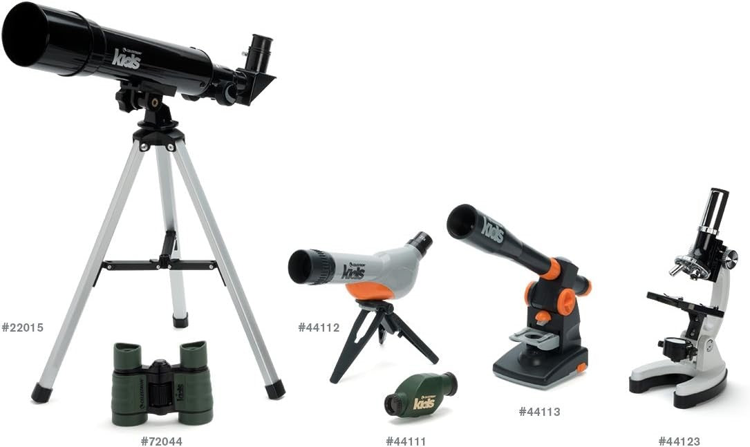 Kids 4x30 Outdoor Binoculars Shockproof Lightweight Toy for Exploring