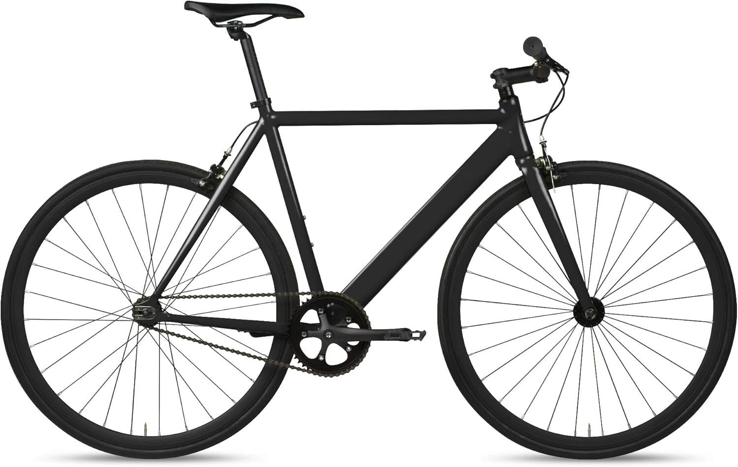 Fixed Gear Urban Track Bike Lightweight Aluminum Frame Single Speed