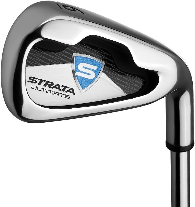 Mens Right Hand Golf Club Set 16pc Driver Hybrids Irons Putter Stand Bag