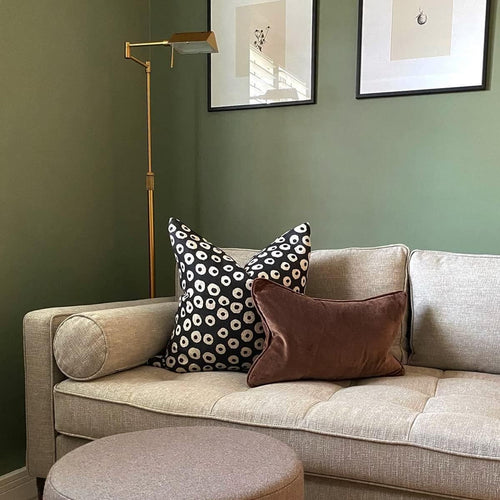 Brass LED Floor Lamp Touch Dimmer Tall Modern Standing Light Living Room