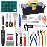 135PCS 3D Printer Tools Kit Nozzle Cleaning Polishing Deburring Set