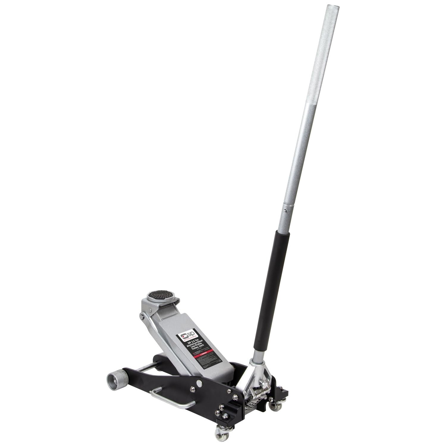 2.5 Ton Aluminium Racing Trolley Jack Low Profile Dual Piston Quick Lift