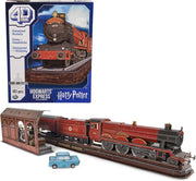3D Harry Potter Hogwarts Express Puzzle Model Kit - 181 Pieces, Easy Build