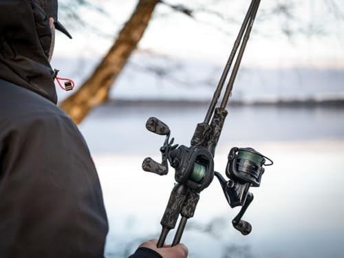 1.98m Abu Garcia MAX X Baitcast Combo – Carbon Rod & Smooth Reel