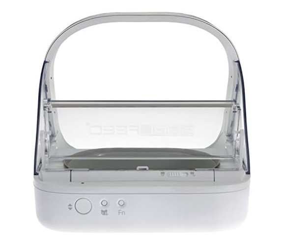 Microchip Pet Feeder RFID Automatic Food Bowl Access Control 350ml