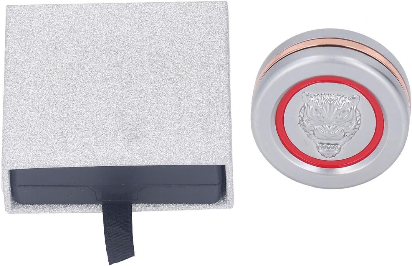 Metal Magnetic Coin Fidget Slider 3 Layer Stress Relief Rotating Toy