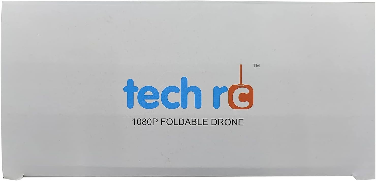 Foldable 1080P HD Camera Drone with Optical Flow & 2 Batteries for Adults