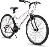 21-Speed Adult Teen MTB Bike 24” V-Brake Alloy Frame City Trail Ride