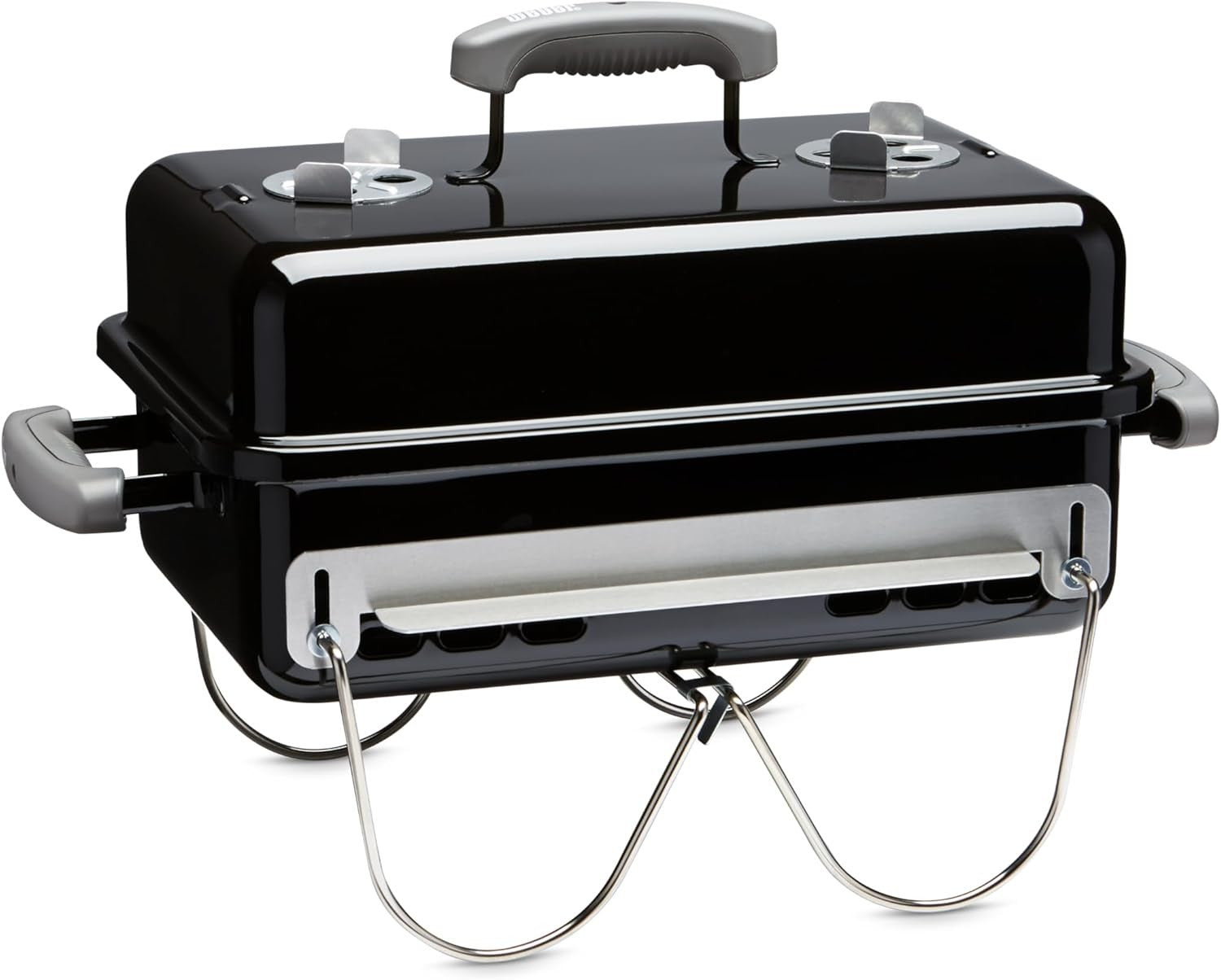 Portable Charcoal BBQ Grill Compact Tabletop Outdoor Camping Fire Pit Cooker