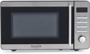 Salter EK5746 20L Digital Microwave 800W Stainless Steel, 60-Min Timer
