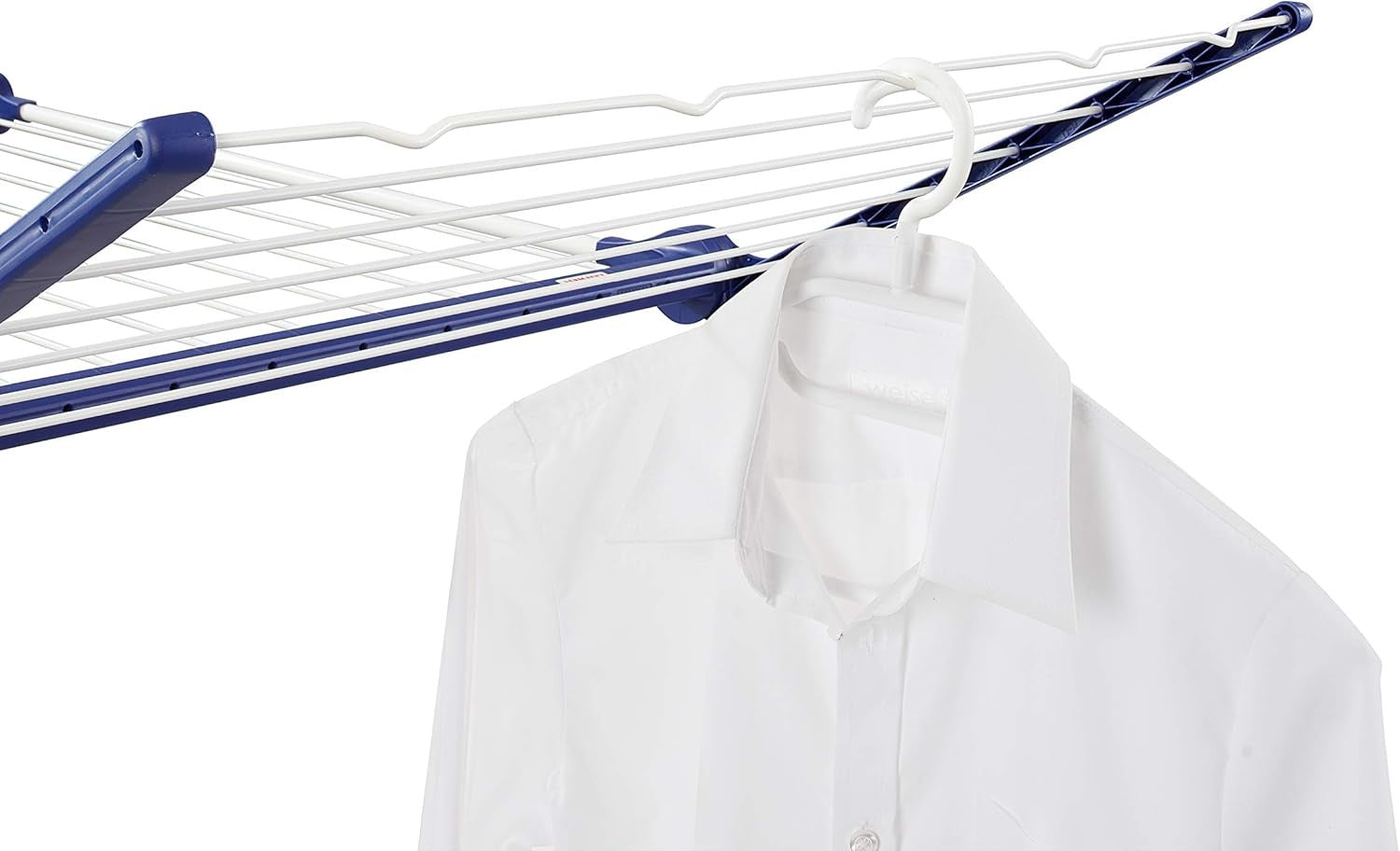 Large 20m Clothes Airer Folding Laundry Drying Rack Indoor Outdoor with Hangers