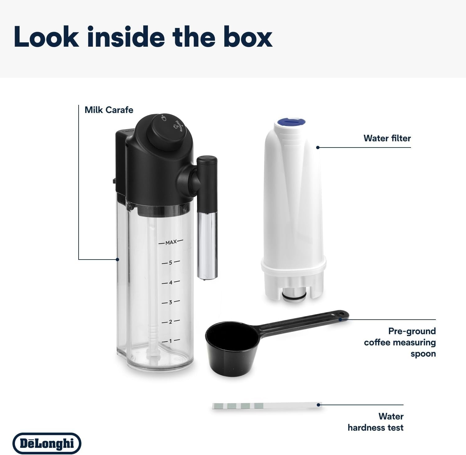 Automatic Bean to Cup Coffee Machine | Milk Frother | Touch Display | 13 Drinks