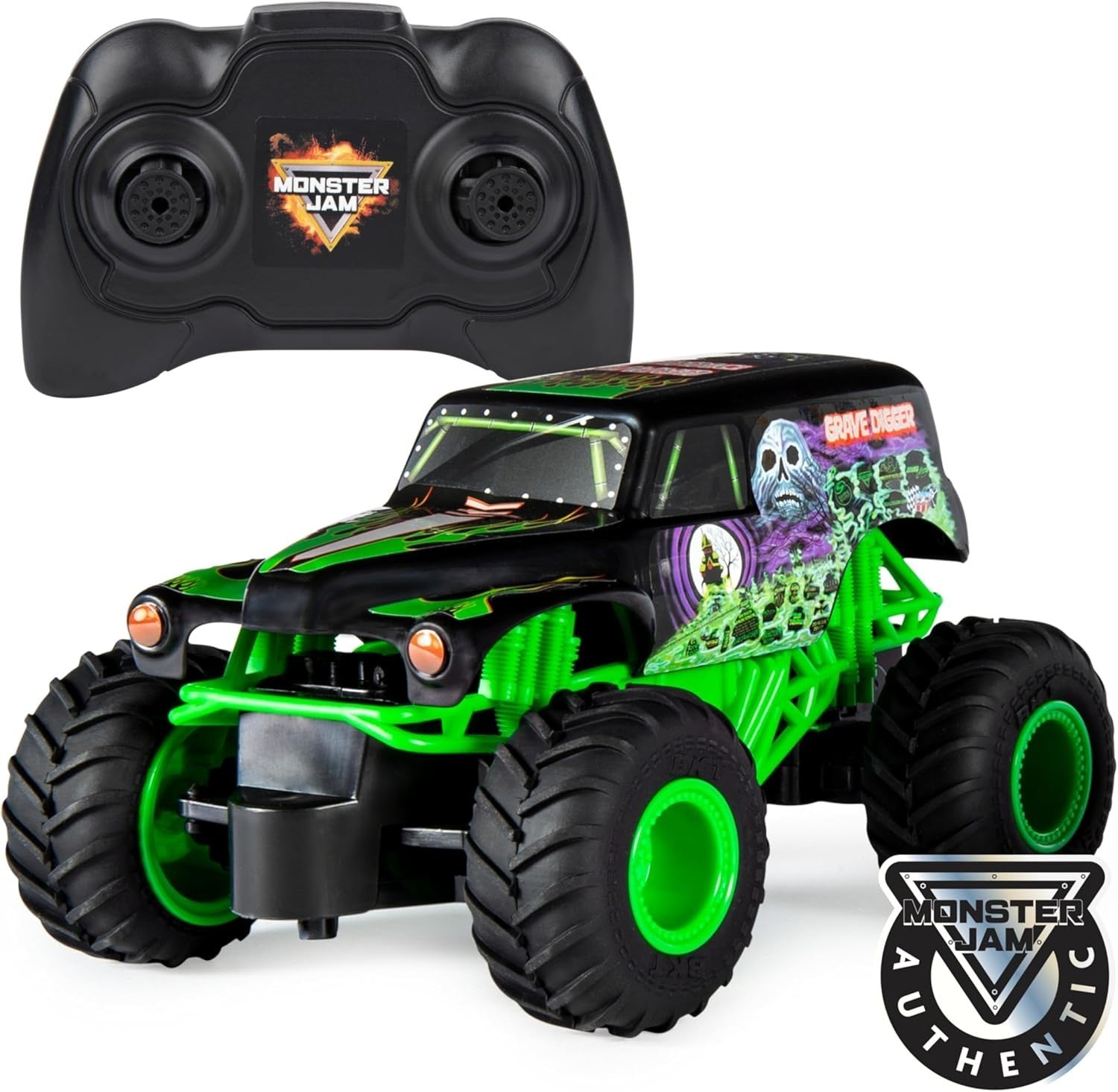 1:24 Scale RC Monster Truck, 2.4GHz Remote Control Off-Road Vehicle Toy