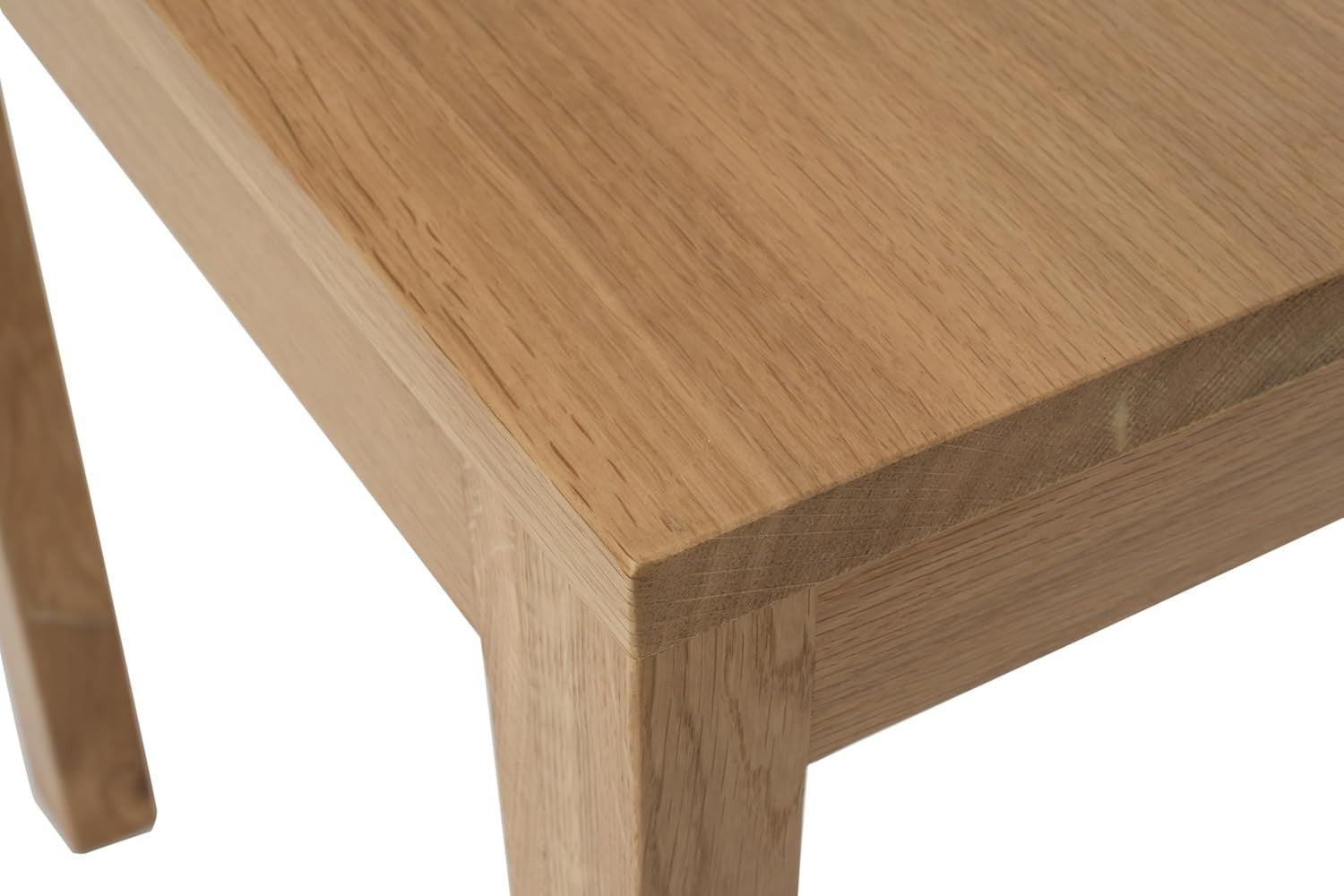 Oak Wood Nesting Coffee Tables Set 3 Curved Legs Rectangular Living Room Home