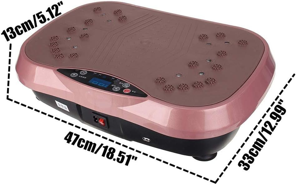 Vibration Plate Exercise Machine Bluetooth Massage Weight Loss