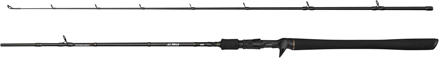 1.98m Jerkbait Baitcast Rod 30-100g Carbon Predator Fishing Pike Musky