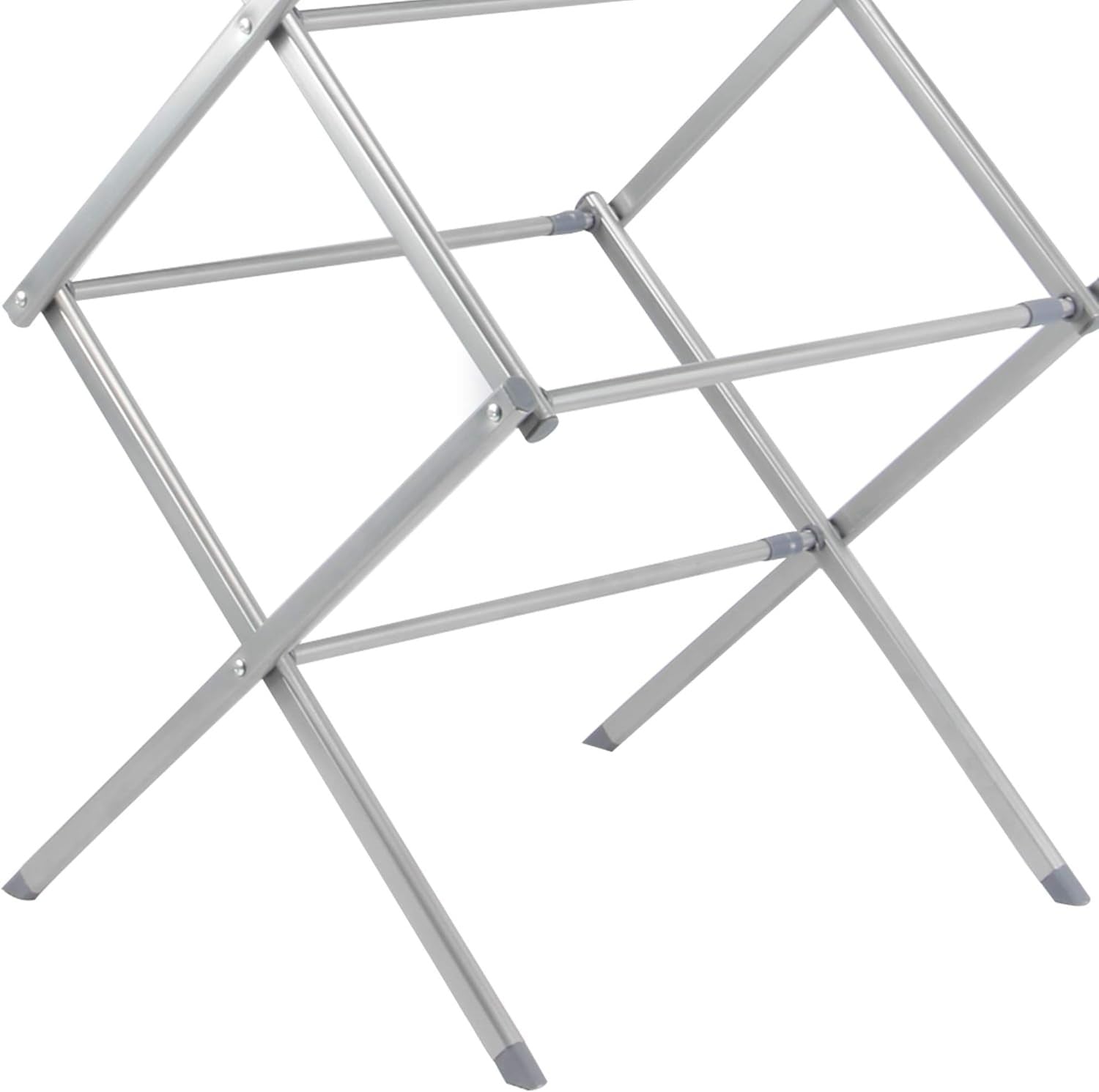 Expandable Folding Clothes Airer 3 Tier Drying Rack 7.5m Space Saving