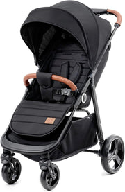 Large Baby Pushchair Stroller Lie Flat One Hand Fold All Terrain 22kg