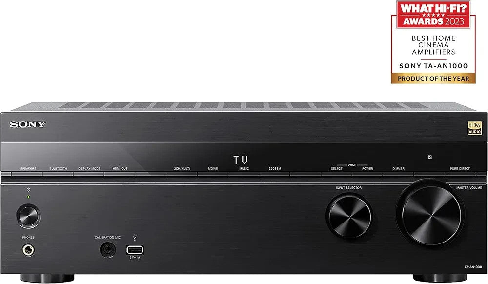 7.2 Channel 8K Surround AV Amplifier with Dolby Atmos, DTS:X & Wi-Fi