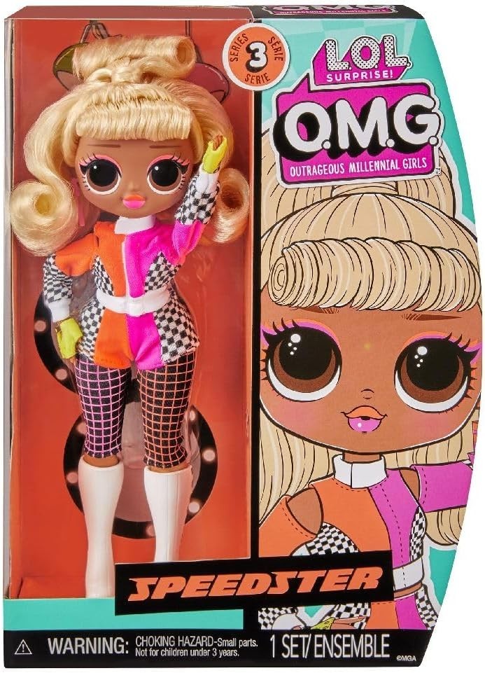 Fashion Doll Racer Outfit Accessories Stand Collectible Toy