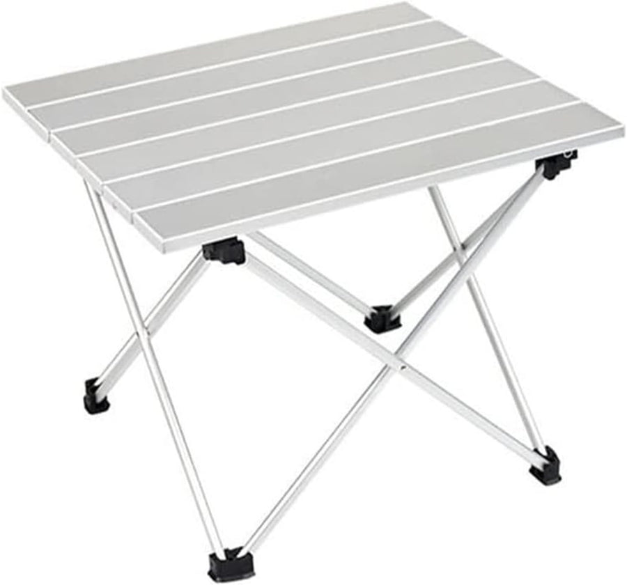 Folding Camping Table Lightweight Aluminium Outdoor Picnic BBQ Desk