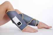 Heated Air Compression Leg Massager with 3 Intensity Levels & Cordless Relief