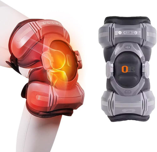 Heated Knee Massager Infrared Vibration Brace for Arthritis & Joint Pain