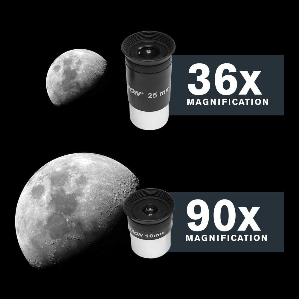 80mm Smartphone Guided Telescope with StarSense App & Altazimuth Mount