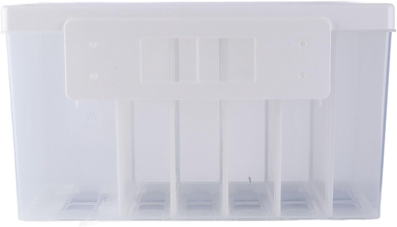 10KG Wall Mounted Dry Food Dispenser Airtight Grain Container Cup