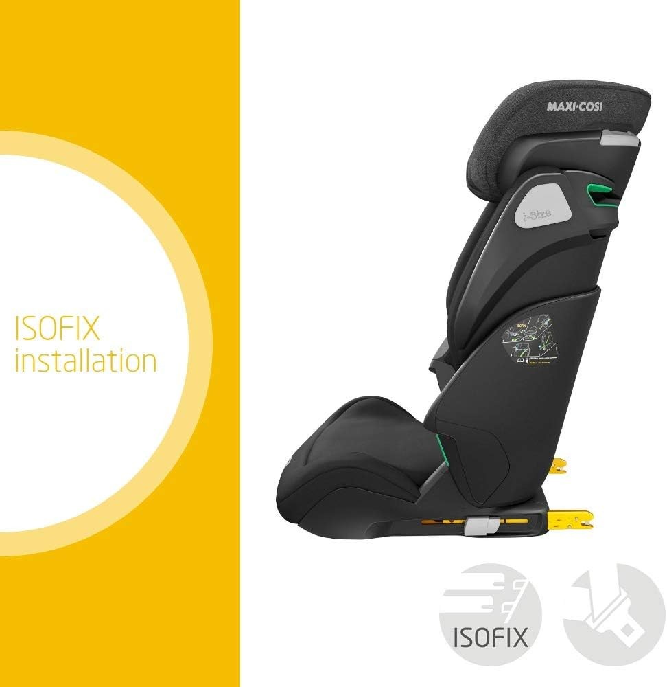 i-Size High Back Booster Seat ISOFIX 3.5–12 Years Side Impact Safety