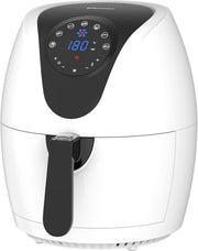 4.5L Digital Air Fryer | 1400W Oil-Free Cooking | 7 Presets | White Finish