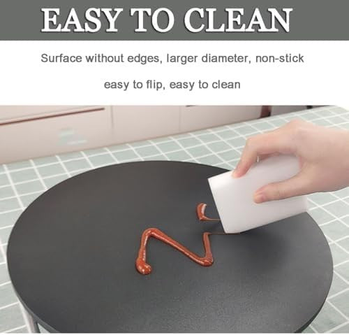 32cm Electric Crepe Maker 1200W | Non-Stick Pancake & Tortilla Machine