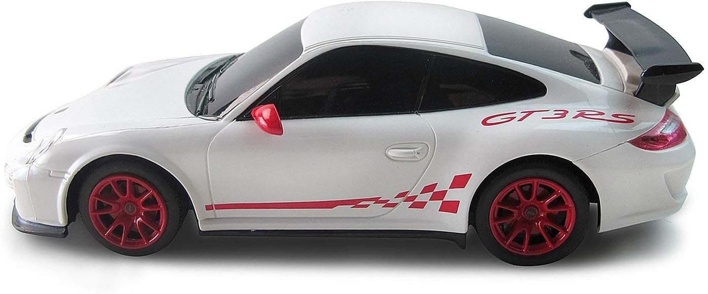 1:24 Scale RC Car – Matte White High-Performance Remote Control Model