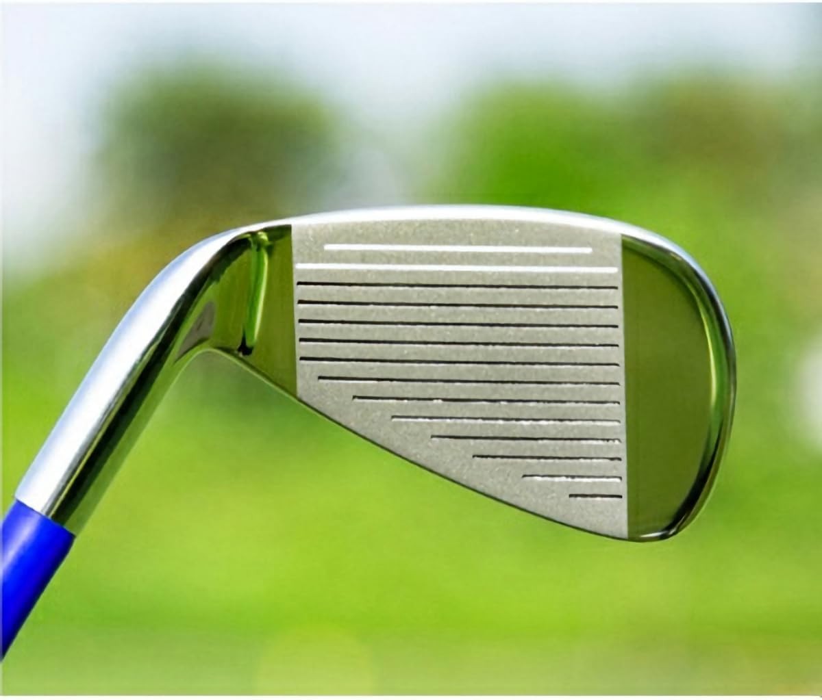 7 Iron Golf Swing Trainer Flexible Whip Tempo Aid