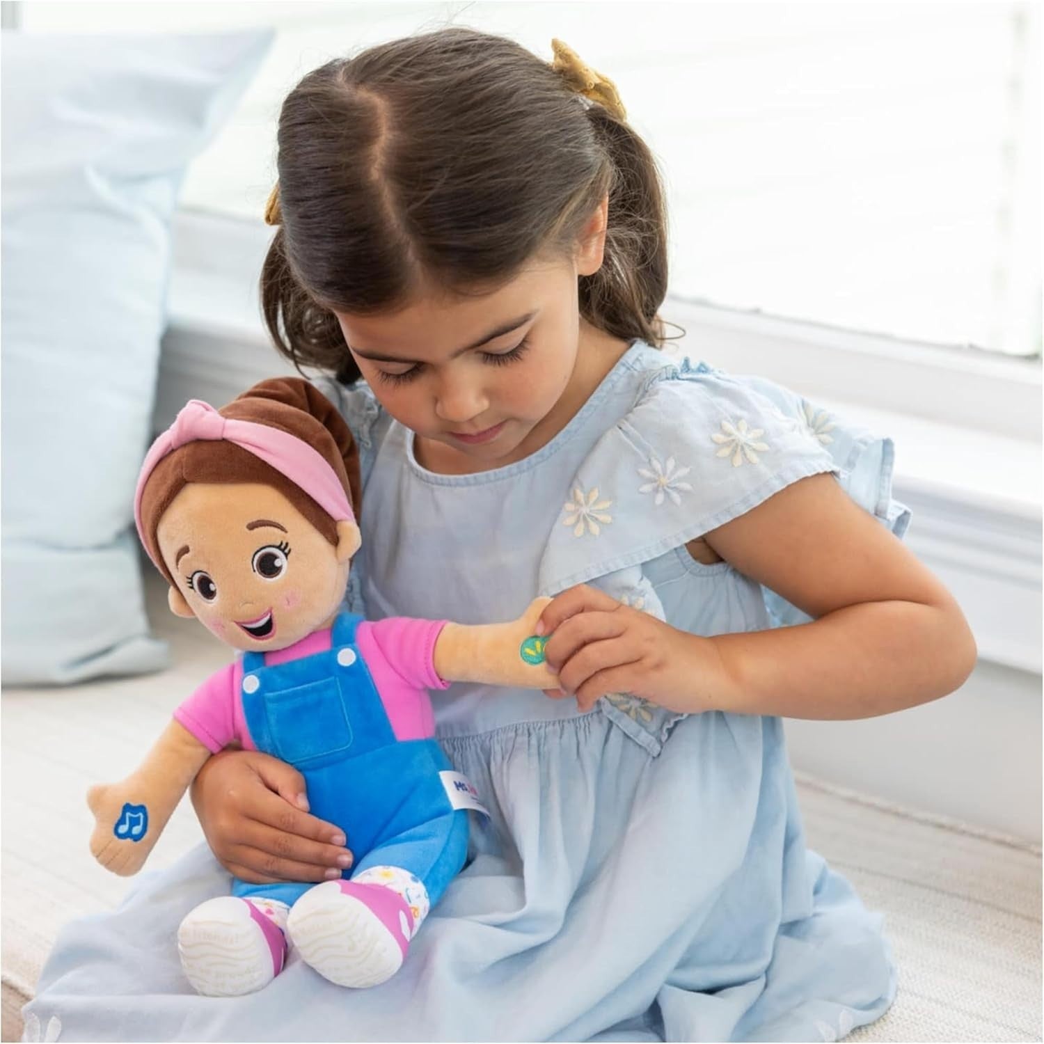 16in Interactive Speak & Sing Doll 4 Songs 16+ Phrases Toddler
