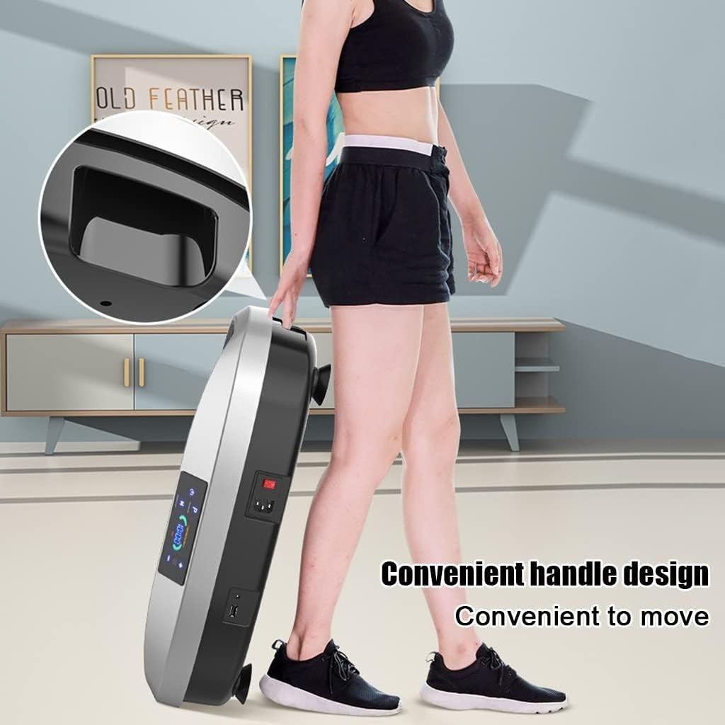 Vibration Plate Fitness Machine 99 Speeds Whole Body Weight Loss