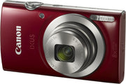 20MP Digital Camera 8X Optical Zoom HD 720P Compact Point Shoot Red