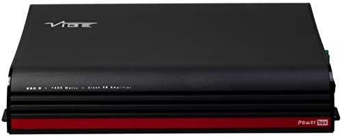 Powerbox 2-Channel Car Amplifier 1400W Bridgeable 12V Stereo Audio