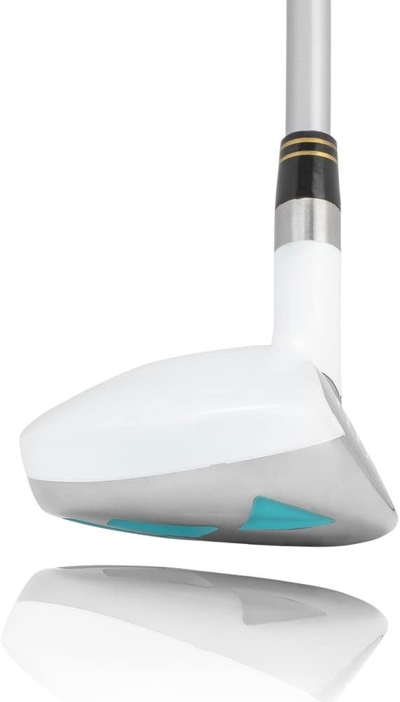 Ladies Right Hand Full Hybrid Iron Set 3-PW Easy Hit Graphite