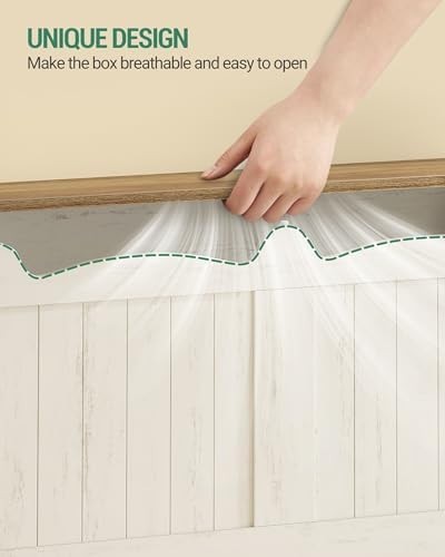 Wooden Storage Bench Lift-Top Trunk, Shoe Organizer for Entryway