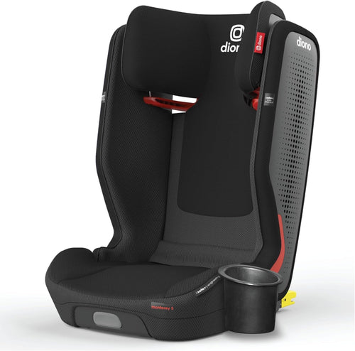 i-Size High Back Booster Car ISOFIX Foldable Compact Travel