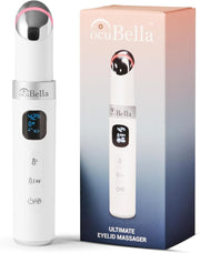 4 in 1 Heated Eye Massager EMS LED Dry Eye Relief Wand
