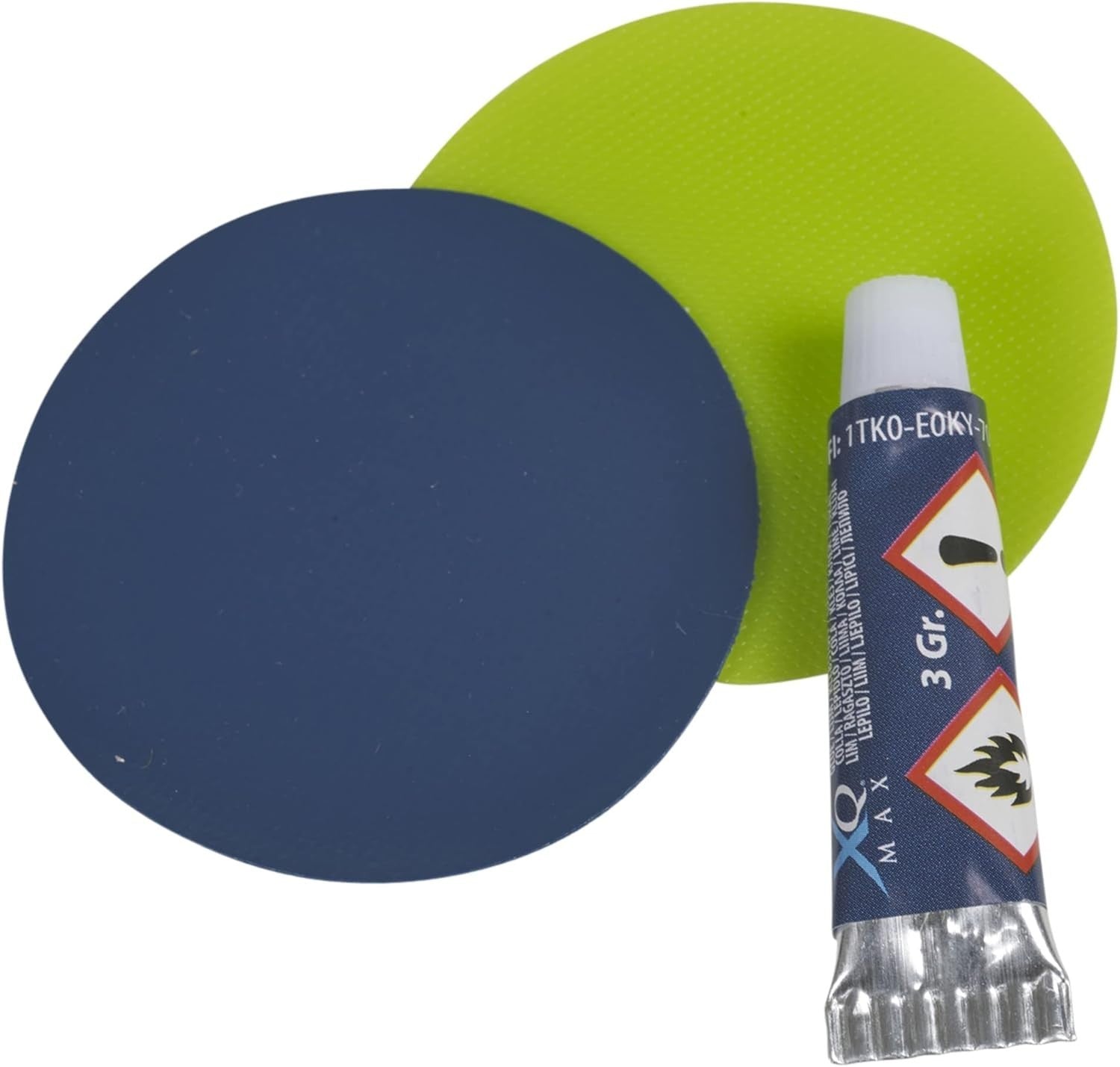 2 Person Inflatable Kayak Canoe PVC Boat w/ Paddle Repair Kit