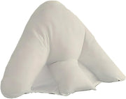 Batwing Reading Pillow Back Lumbar Support Ergonomic Feather Filled