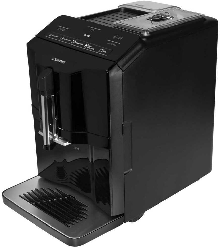 Automatic Bean-to-Cup Coffee Machine | Built-In Grinder | 1.4L | Compact | Latte
