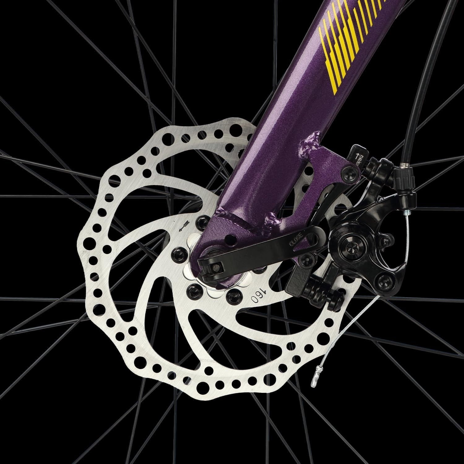 700C Road Bike Lightweight Aluminum Frame 21-Speed Dual Disc Brake Cycle